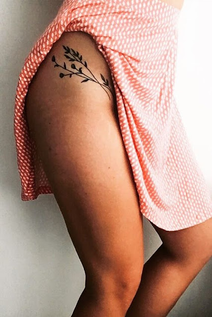 thigh tattoo thigh tattoo