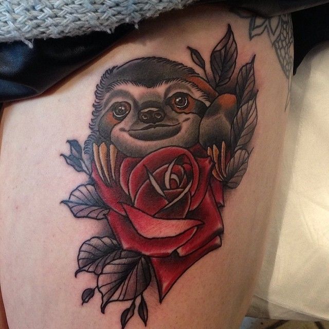 thigh tattoo women thigh tattoo women