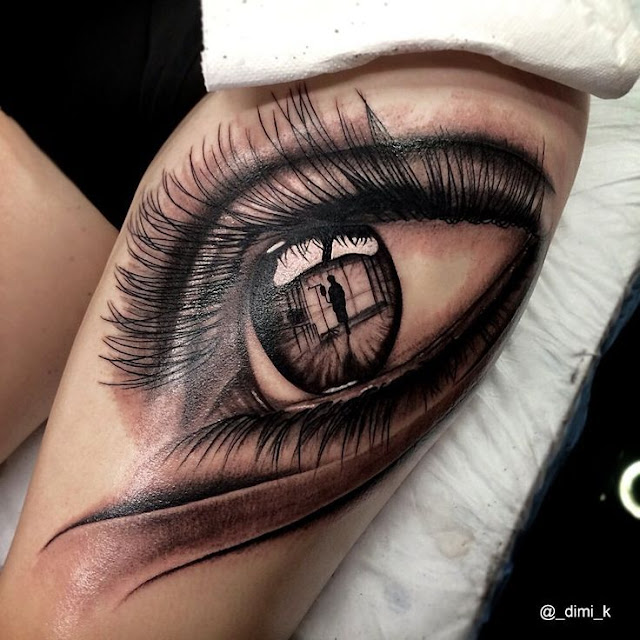 thigh tattoo thigh tattoo