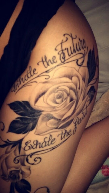 thigh tattoo thigh tattoos